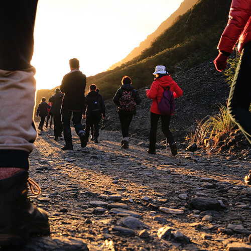 The West Rim at the Grand Canyon West Rim.