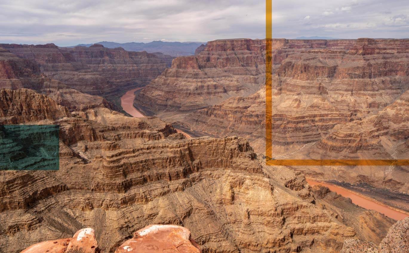 Views of Grand Canyon West