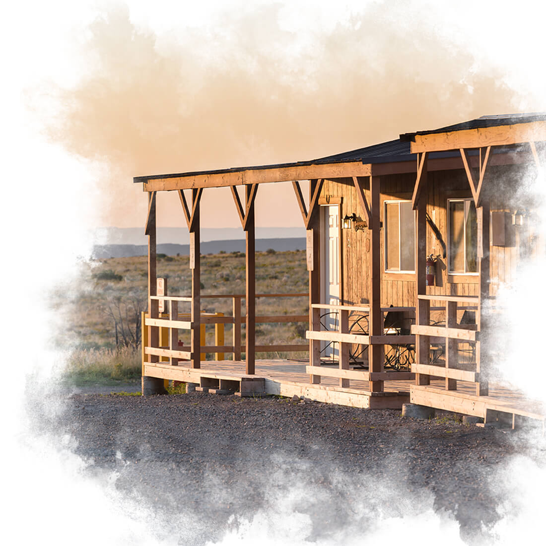 Cabanes et hébergement Cabins and Lodging