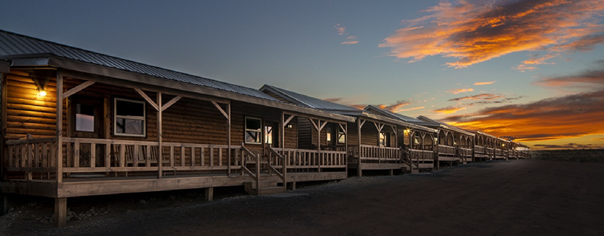 Cabanes et hébergement Cabins at Grand Canyon West