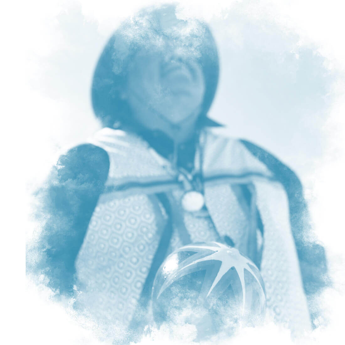 Ventes de groupe Native American man looking to the sky