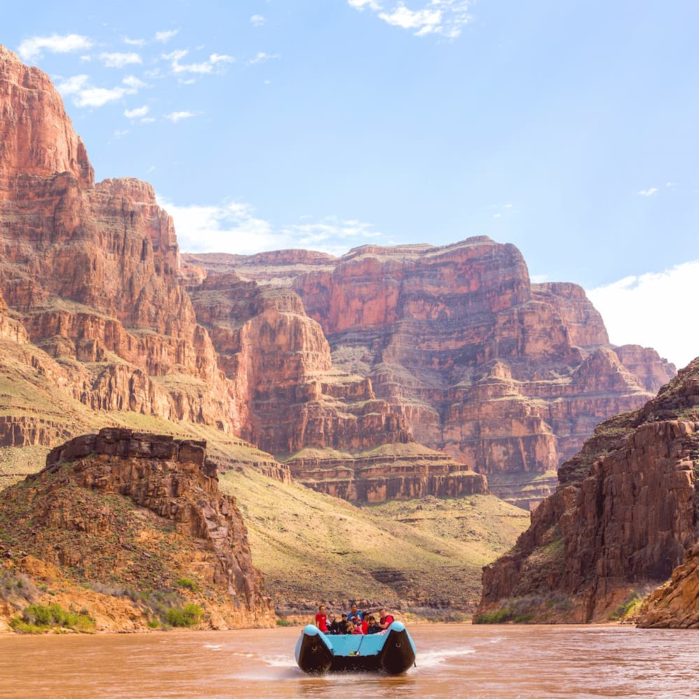 Hualapai River Rafting Trip 