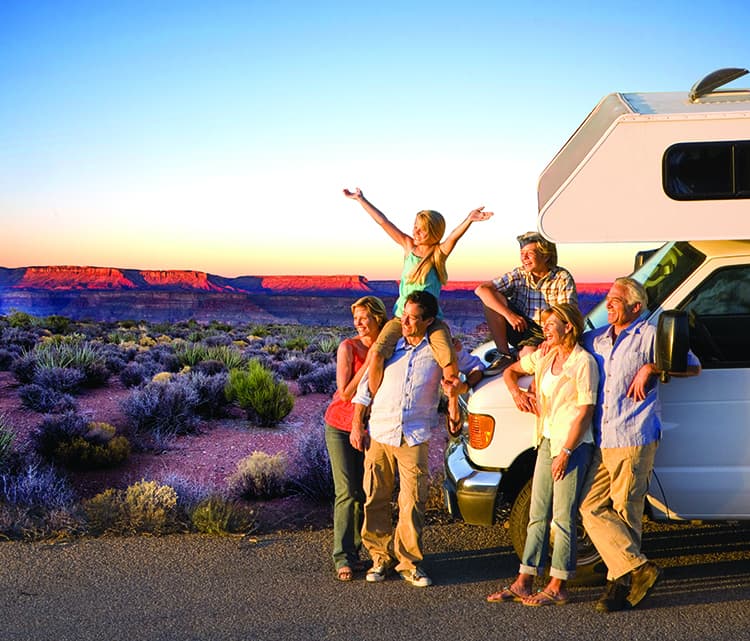 RV Camping at Grand Canyon West