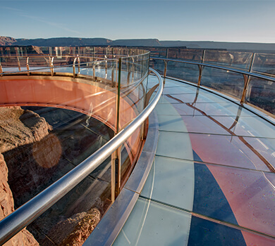 Walk on The Grand Canyon Skywalk