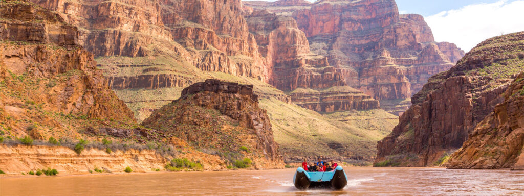 Rafting sur le fleuve Colorado avec les Hualapai River Runners Grand Canyon White Water Rafting
