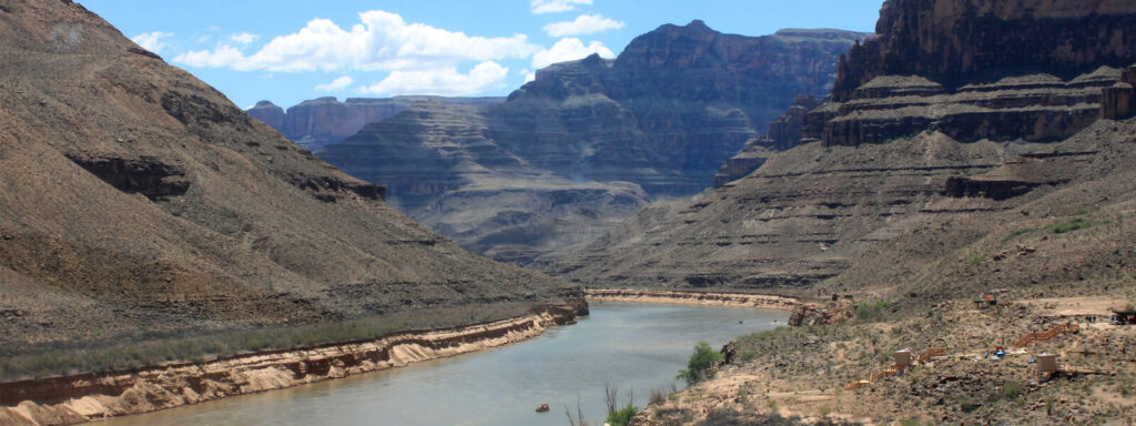 Rafting sur le fleuve Colorado avec les Hualapai River Runners Grand Canyon White Water Rafting