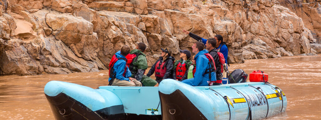 Rafting sur le fleuve Colorado avec les Hualapai River Runners Hualapai River Runners