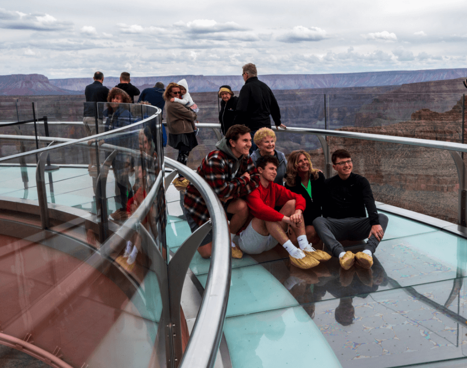 Ventes de groupe Build your group adventure to tour Grand Canyon West