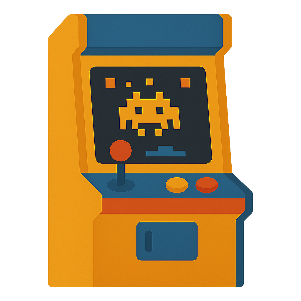 Free Arcade Games Icon