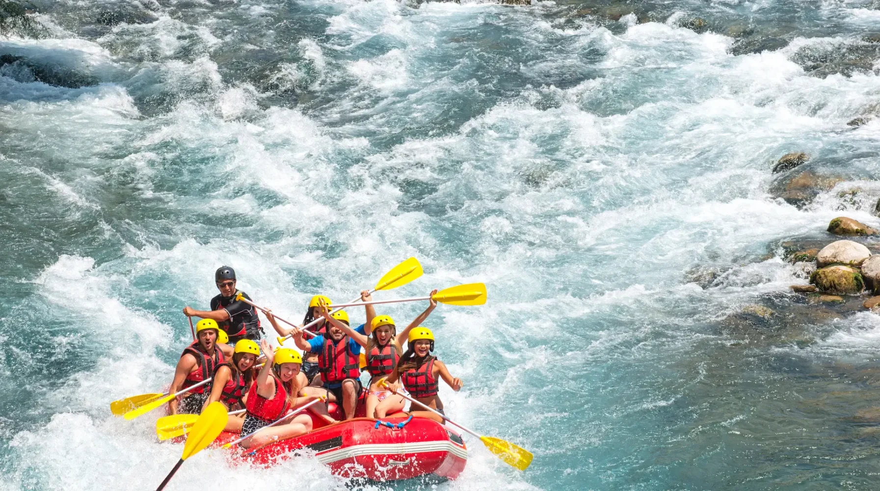 Family Rafting Trip Adventures