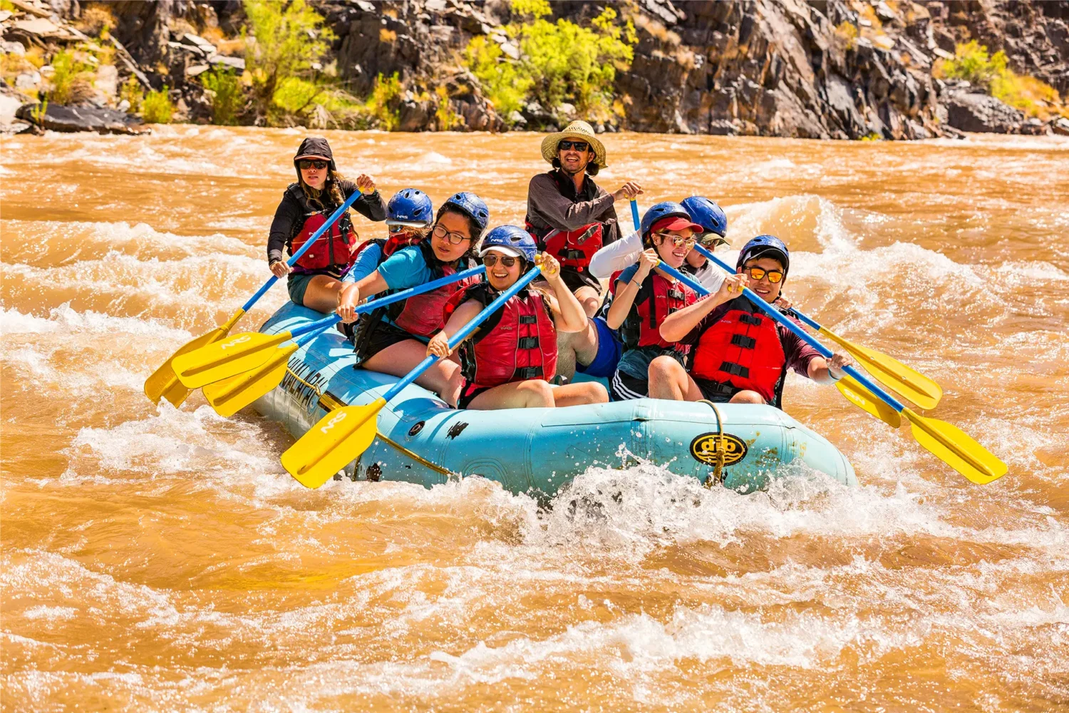 What To Expect on the Hualapai River Runners Rafting Trip